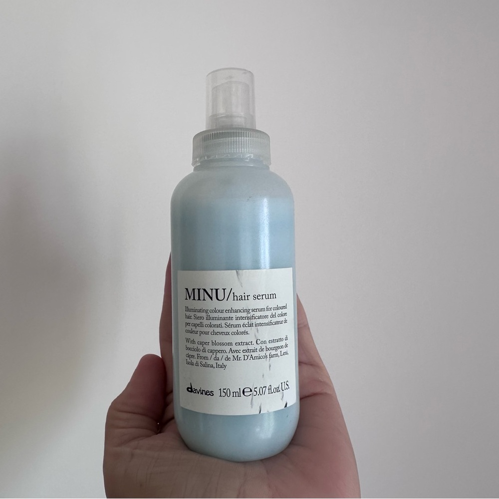 Davines MINU/hair serum